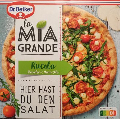 Dr.Oetker La Mia Grande Pizza Rucola 410g