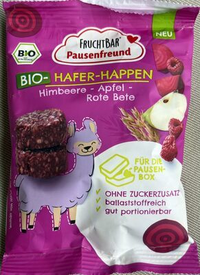 Bio Fruchtbar Pausenfreund Hafer-Happen 80g