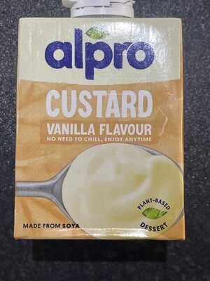 Alpro Sojadessert Vanillegeschmack 525g