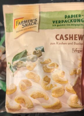Farmer's Snack Cucina Cashewkerne 100g
