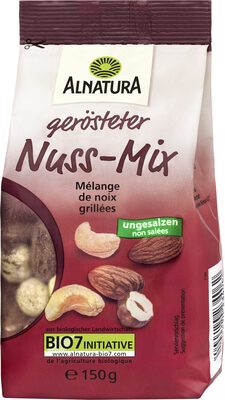 Bio Alnatura Nuss-Mix geröstet&ungesalzen 150g