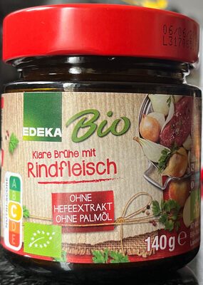 Bio EDEKA Rinderbrühe für 7l 140g