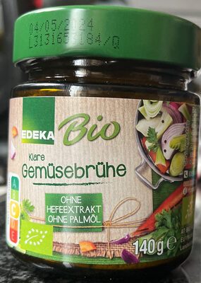 Bio EDEKA Gemüsebrühe für 7l 140g