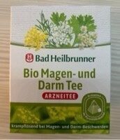 Bad Heilbrunner Bio Magen&Darm Tee 12ST 30g