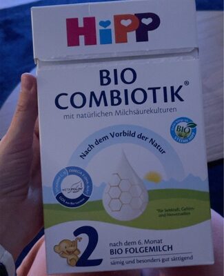 Bio Hipp Milchnahrung Combiotik 2 600g