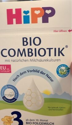 Bio Hipp Milchnahrung Combiotik 3 600g