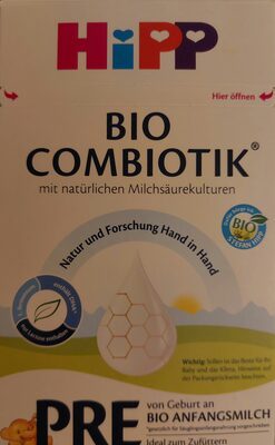 Bio Hipp Milchnahrung Pre Combiotik 600g