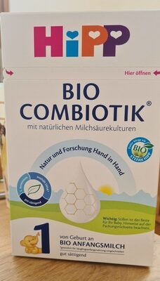Bio Hipp Milchnahrung Combiotik 1 600g