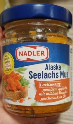 Nadler Alaska Seelachs Mus 125g