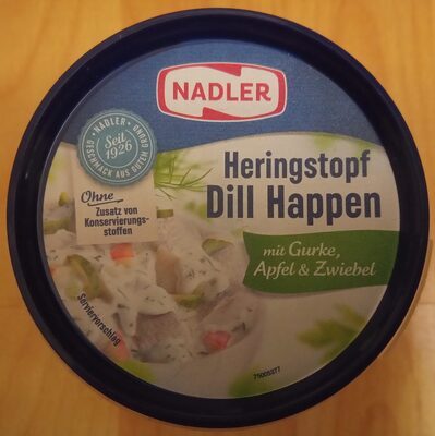 Nadler Heringstopf Dill Happen 300g