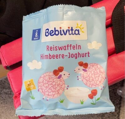 Bebivita Reiswaffel Himbeere-Joghurt 30g