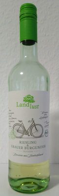 Bio Landlust Riesling&Grauer Burgunder QbA trocken 0,75l