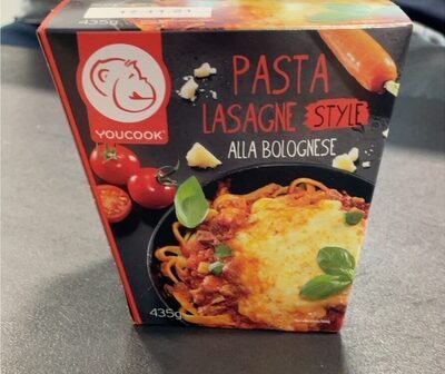 Youcook Pasta Lasagne Style 435g