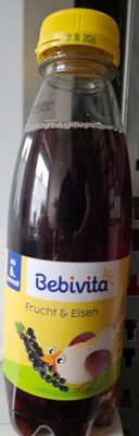 Bebivita Frucht&Eisen ab dem 6.Monat 0,5l DPG