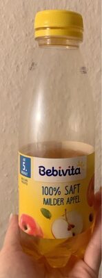 Bebivita Milder Apfel ab dem 5.Monat 0,5l DPG