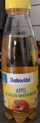 Bio Bebivita Apfel in stillem Mineralwasser ab dem 5.Monat 0,5l DPG