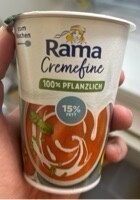 Rama Kochcreme 15% 100% Pflanzlich 200ml