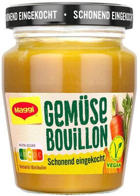 Maggi Eingekochte Bouillon Gemüse für 3,5l 160g