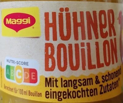 Maggi Eingekochte Bouillon Huhn für 3,5l 160g