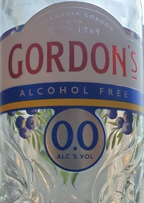 Gordon's Alcohol Free 0,0% 0,7l