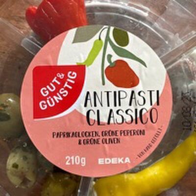GUT&GÜNSTIG Antipasti Classico 210g