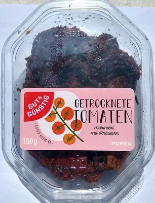 GUT&GÜNSTIG Getrocknete Tomaten mariniert mit Kräutern 150g