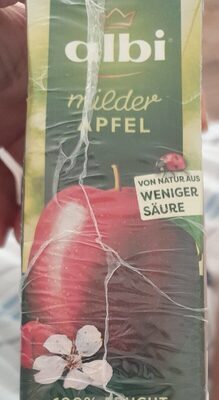 Albi Milder Apfelsaft 0,2l EW