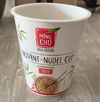 Ming Chu Instant Nudel Cup Ente 67g