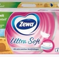 Zewa Ultra Soft Toilettenpapier 4-lagig 8x150BL