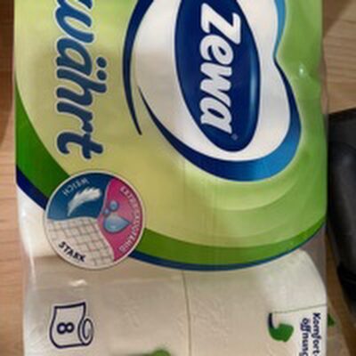 Zewa Bewährt Toilettenpapier weiß 3-lagig 8x150BL
