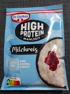 Dr.Oetker High Protein Milchreis für 400ml 104g