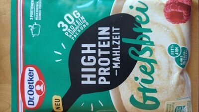 Dr.Oetker High Protein Grießbrei für 400ml 95g