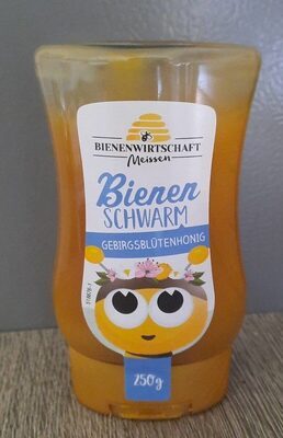 Bienenwirtschaft Bienenbande Bienenschwarm Gebirgsblüte 250g