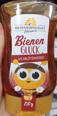 Bienenwirtschaft Bienenbande Bienenglück Wildblüte flüssig 250g