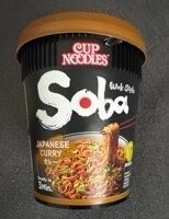 Nissin Cup Noodles Soba Japanese Curry 90g