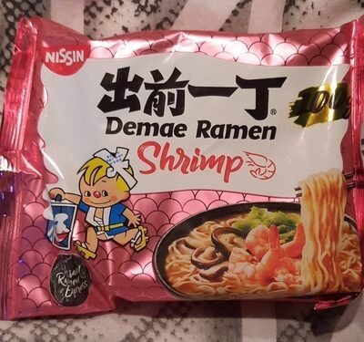 Nissin Demae Ramen Shrimp 100g