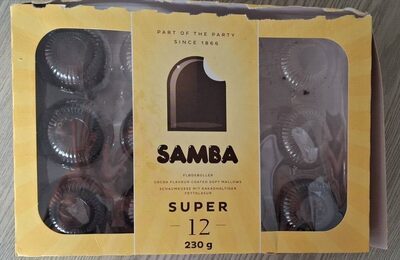 Samba Super Schoko 230g