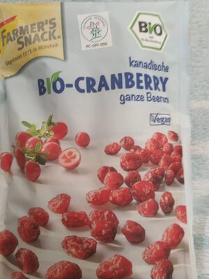 Bio Farmer's Snack Cranberries 100g