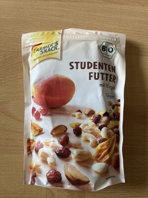 Bio Farmer's Snack Studentenfutter mit Weinbeeren 150g
