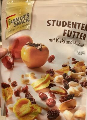 Farmer's Snack Studentenfutter mit Kaki und Mango 300g