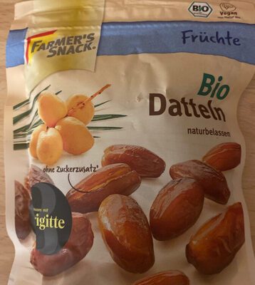 Bio Farmer's Snack Datteln 130g