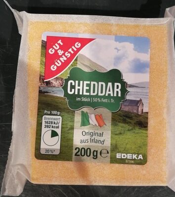 GUT&GÜNSTIG Cheddar 50% 200g