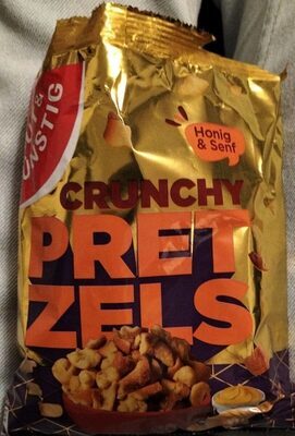 GUT&GÜNSTIG Crunchy Pretzel Honig Senf 125g
