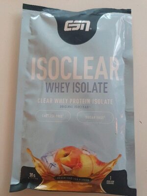 ESN Iso Clear Whey Isolate Peach 30g