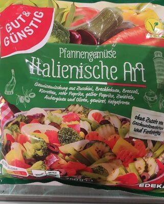 GUT&GÜNSTIG Pfannengemüse Italian Style 750g