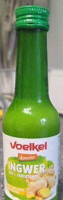 Demeter Voelkel Ingwersaft 0,2l