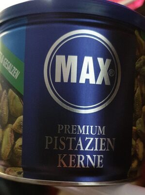 Max Pistazienkerne geröstet&gesalzen 150g