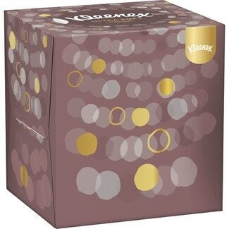Kleenex Ultra Soft Kosmetiktücher Würfelbox 48ST