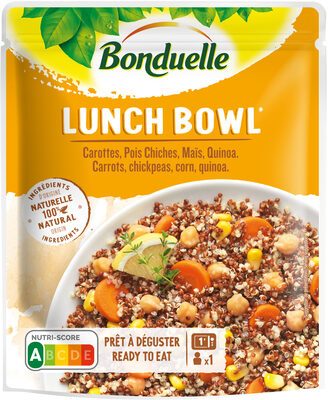 Bonduelle Lunch Bowl Karotten+Kichererbsen+Mais+Quinoa 250g