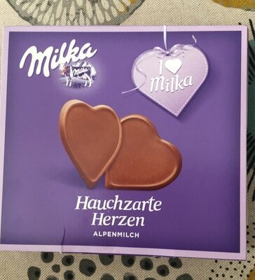 I Love Milka Hauchzart Vollmilch 130g
